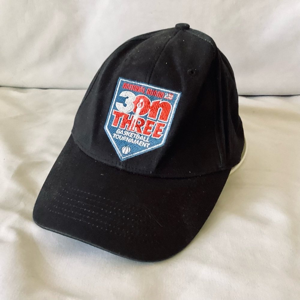 3 on 3 Basketball Tournament Cap Hat